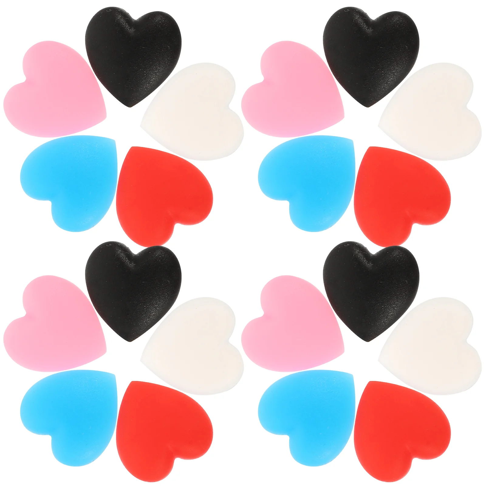

25 Pairs Non-slip Silicone Glasses Cushion Grips Eyeglass Cushions for Replaceable Tube Sleeve Hook Sleeves Buds