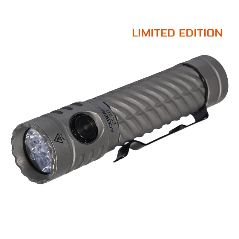 ACEBEAM EC20 EDCフラッシュライト 18650バッテリー対応 USB Type-C
