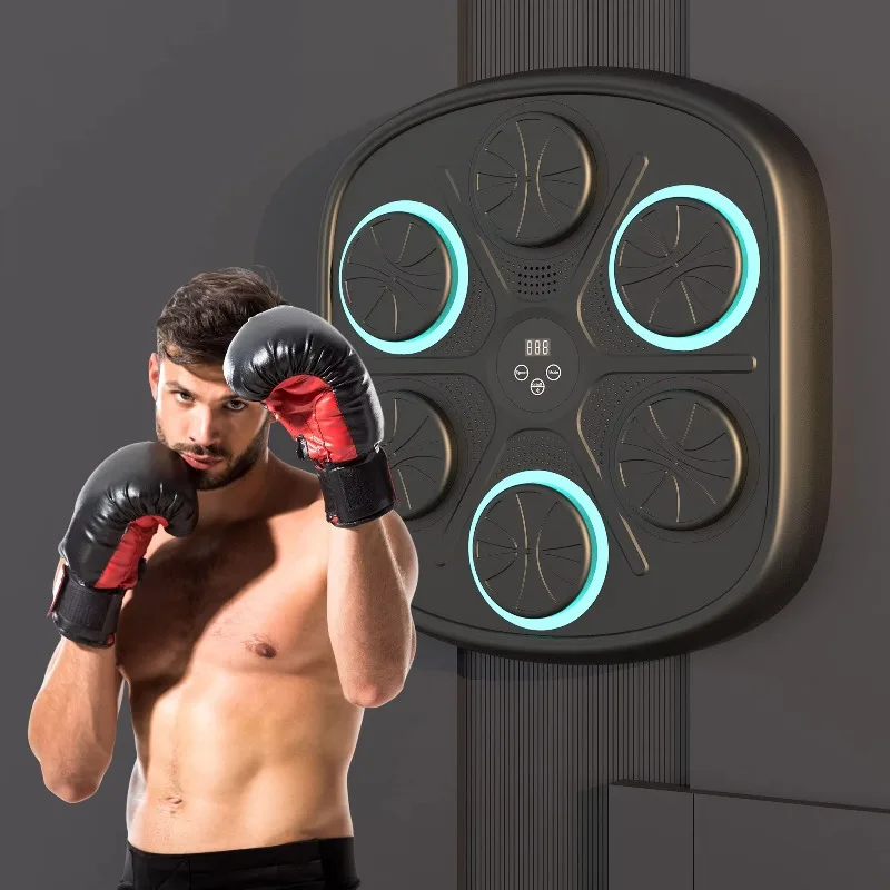 Multifunctional Smart Music Boxing Machine For Fitness Training Gym At Home Music Boxing Machine