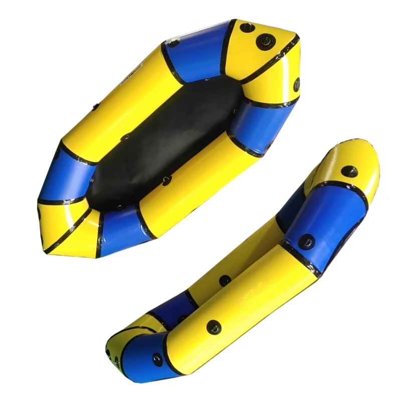 1.5kg Camping Traveling Fishing Tpu Packraft Packraft Lightweight Packraft Kayak