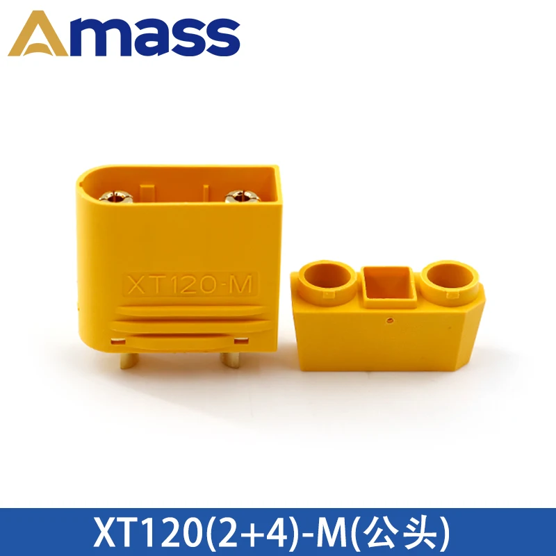 new origin Amass XT120(2+4) Plug high current lithium battery