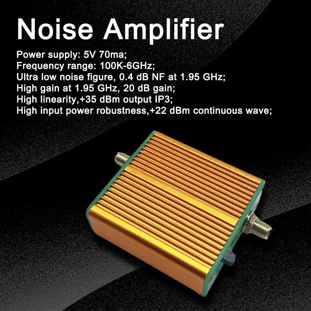 TQP3M9037-LNA RF Amplifier Module - Low Noise Amplifier For Frequency Range Of 0.1MHz To 6GHz Boost Signal I2S2