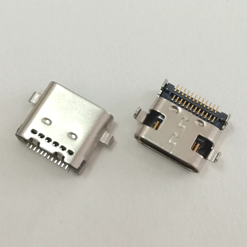 ChengHaoRan 1pcs for Lenovo T480 T580 L480 L580 L490 Type-c USB C USB 3.1 Charging port socket connector usb jack