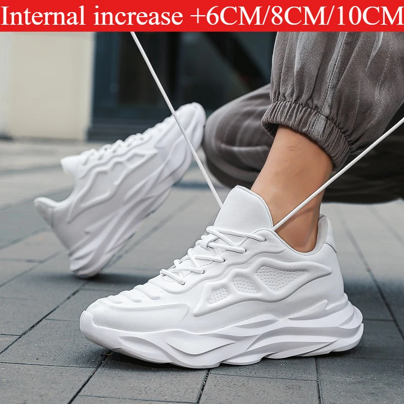 

Горячая распродажа: Мужские полностью черные кроссовки в стиле Dad Shoes с дышащей сеткой, повседневные, на массивной платформе