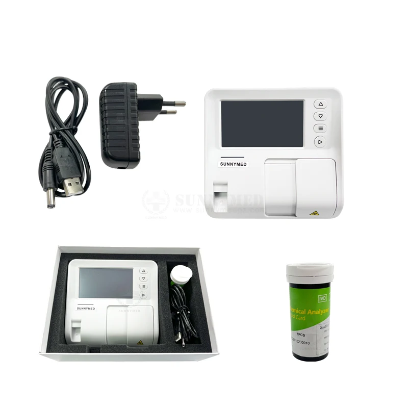 SY-B2000 POCT Dry Chemistry Analyzer With Liver Kidney Test Kits