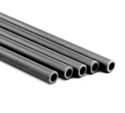 Tube en fibre de verre/fibre de 12mm x 10mm (2 pièces) 240mm 24cm pour drone RC H4 680 650 600 550 cadre de quadrirotor pliant train d'atterrissage