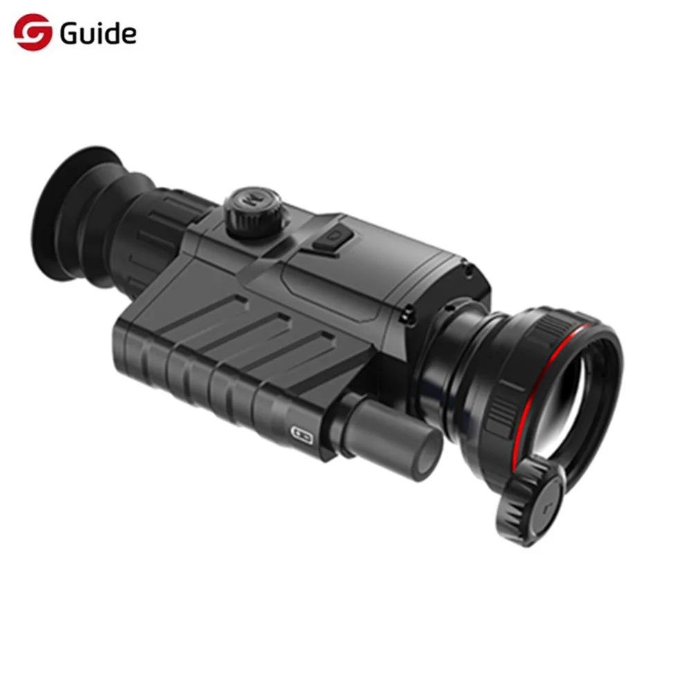 Hunting Thermal Imaging Night Vision Scope 8X Magnification 8h Battery Life lightweight thermal scope TR650 Guide Sensmart