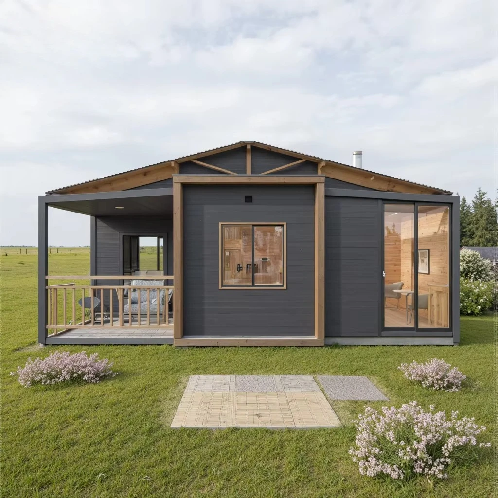 YG 2026 2 Storeys Container Home 3 Rooms Folding House Container Office Garden House Hotels Resorts Containers Customized
