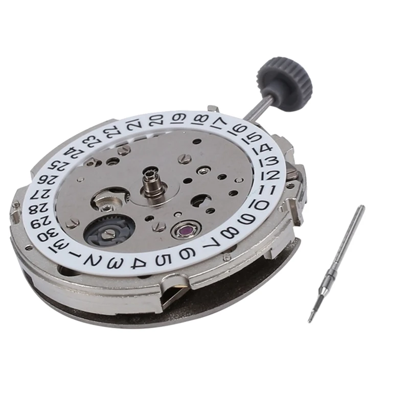 For Miyota 8215 Movement 21 Jewels Automatic Mechanical Date Setting High Precision Movement Watch Replacement