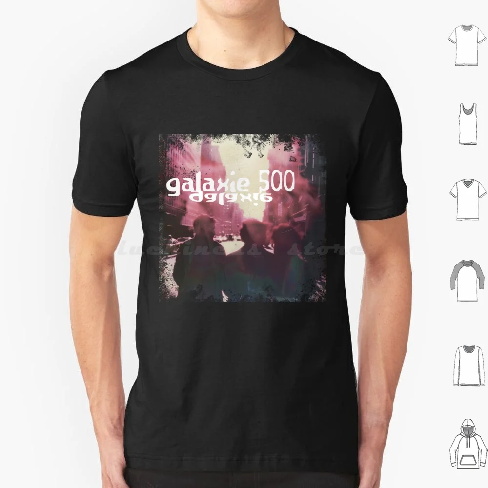 Camiseta Galaxie 500 talla grande 100% algodón música Shoegaze alternativa Indie 90s Dreampop Underground Galaxie 500