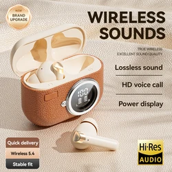 TWS Wireless Earphone Active Noise Cancellation Headphone With Touch Control LED Screen Bluetooth Earbuds In Ear Sports Headset