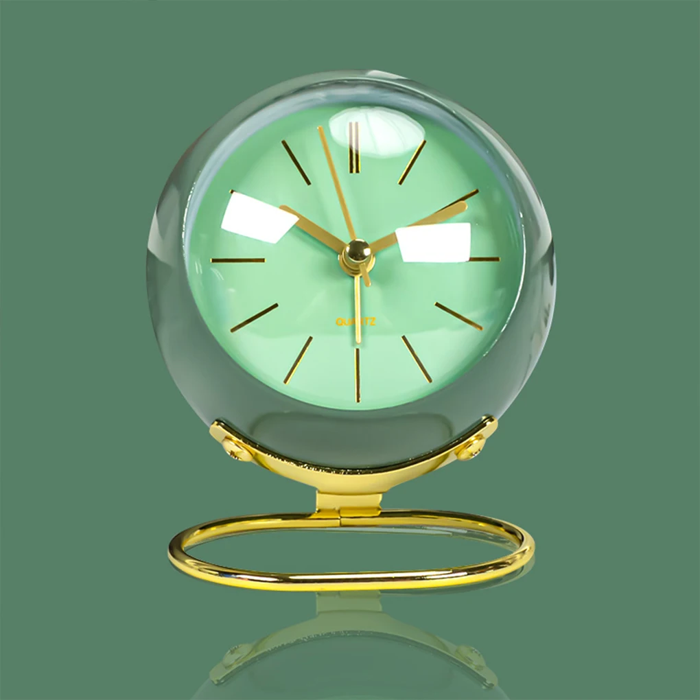 Nordic Creative Electronic Desk Clock Minimalist Children Alarm Clock New Desktop Bedside Student Silent Luminous Pointer Clocks