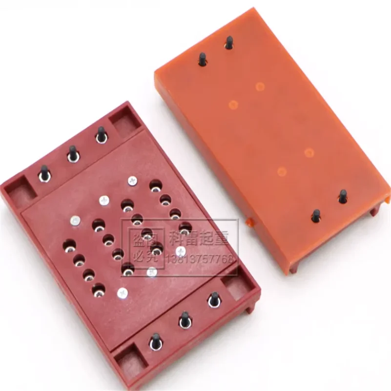 Crane Seamless Sliding Contact Wire Intermediate Connector 3/4/6 Level Power Supply Unit Sliding Wire Connector