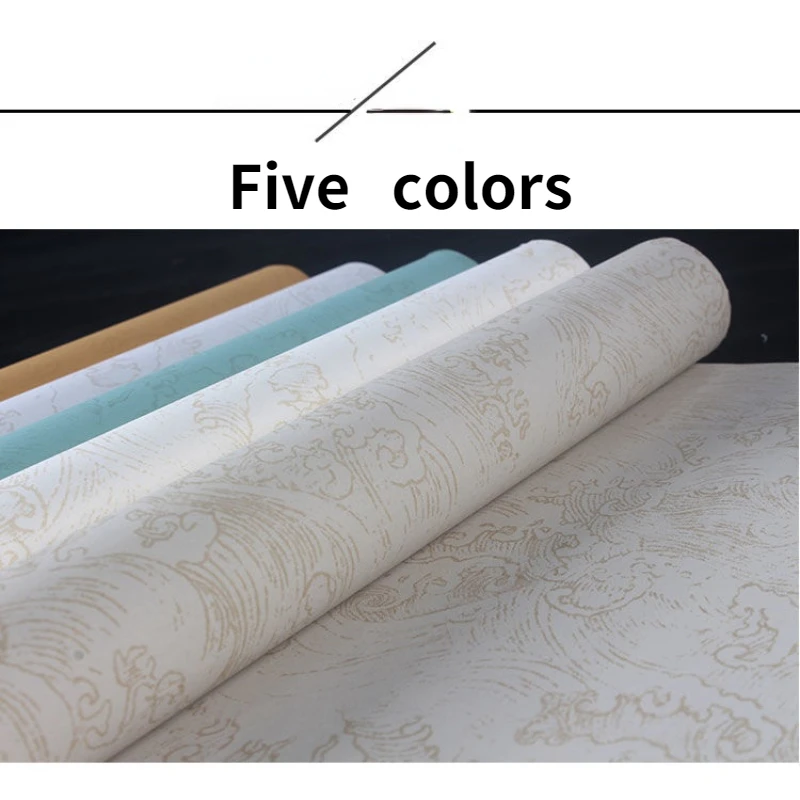 Batik Half Ripe Rice Paper Yinghai Archaize Letter Raft Xuan Paper Beginners Student Brush Pen Calligraphy Write Practice Papier