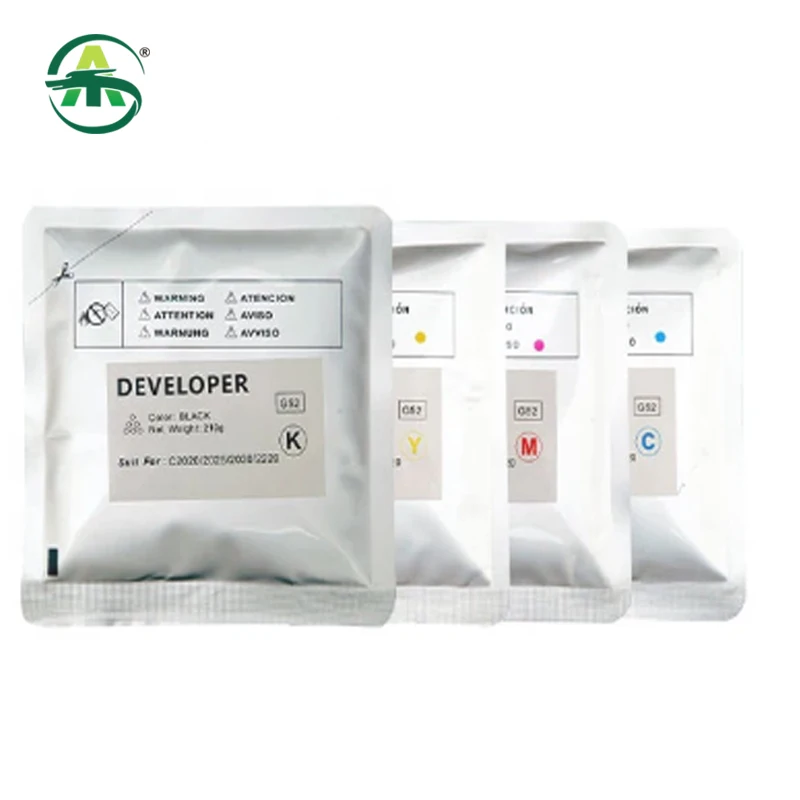 1PC 216g Desenvolvedor CMYK NPG52 Altamente Estável para Canon C2220 C2020 C2025 C2030 C2225 C2555 C2230 Desenvolvedor Pó