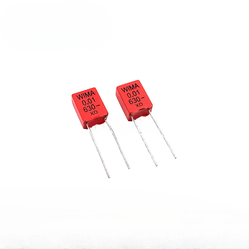 

5PCS/20PCS WIMA MKP2 630V 0.01UF 10nK630 630v0.01UF foil film capacitor 10nF 103 Foot distance 5MM