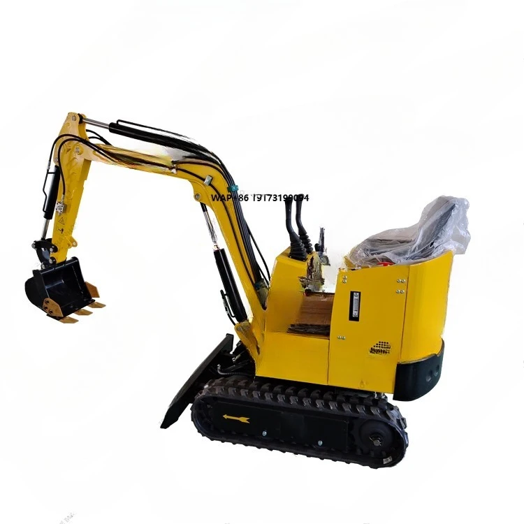 

EARTH MOVING MACHINERY MINI FARM DIGGER EXCAVATORS, HIGH EFFICIENT HYDRAULIC SYSTEM SMALL GARDEN EXCAVATOR