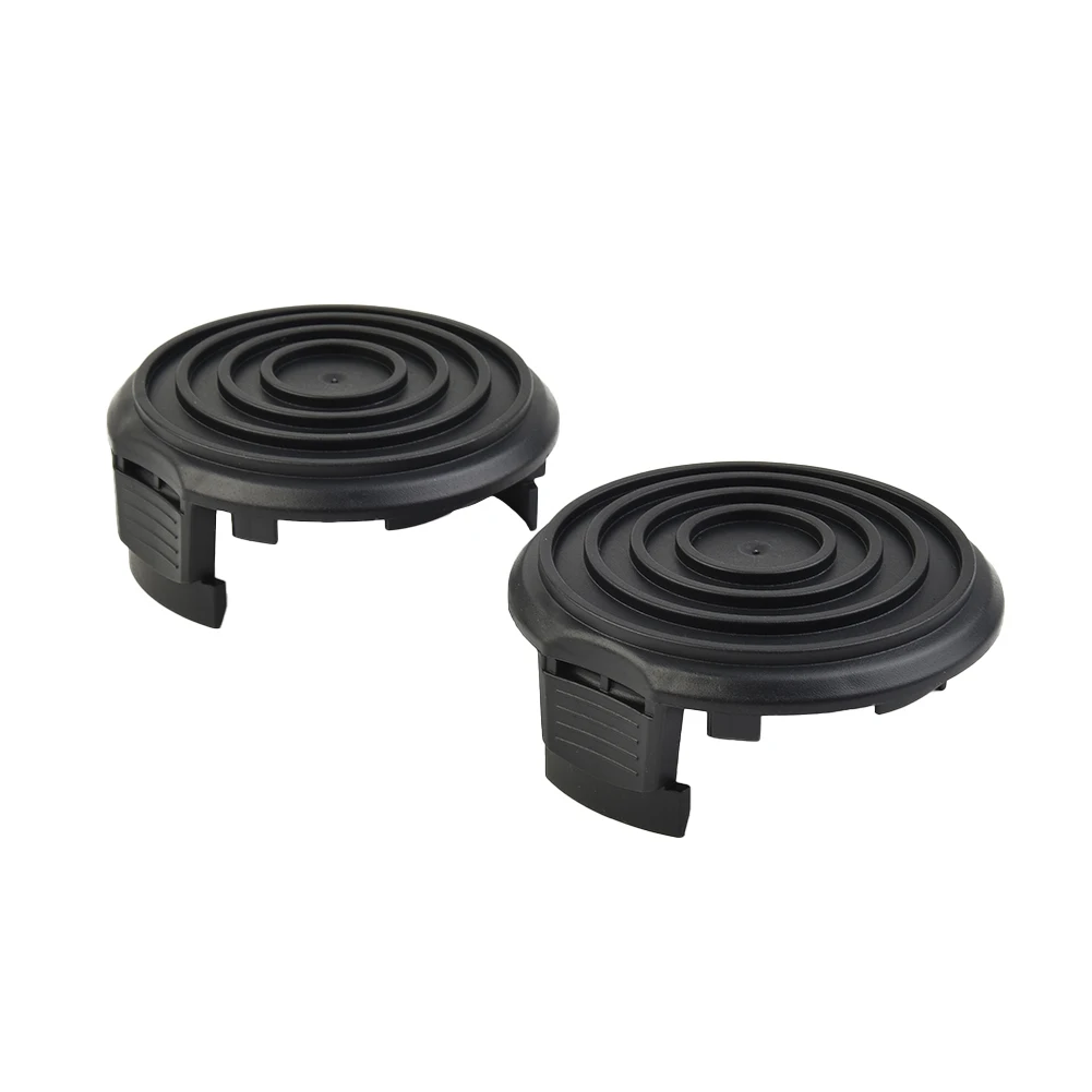 2pcs Plastic Spool Cover For Parkside PRT550 A1/A3/A5 For Florabest FRT550 A1 Cutting Machine Spool Garden Tool Parts