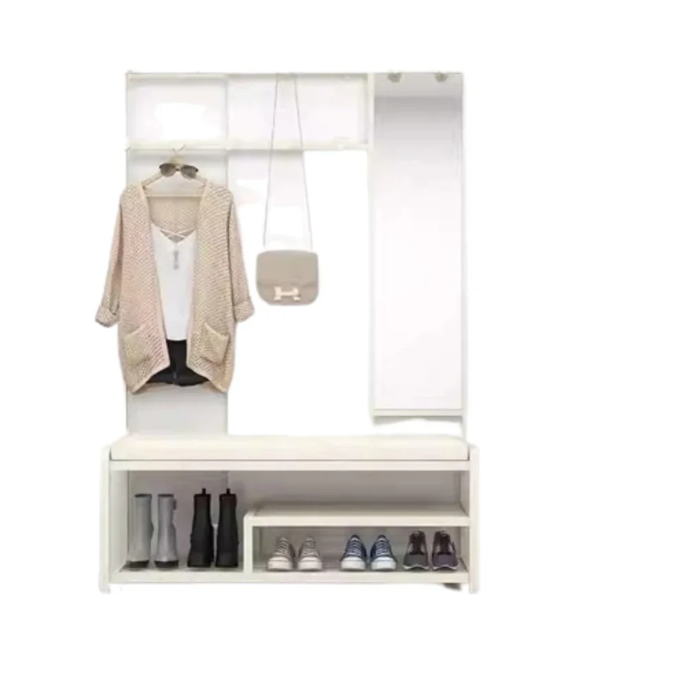 # Minimalist Portable Clothes Rack Unique Balcony Design Luxury Maison Accessories Space Saving Stylish Home Organizer Furniture