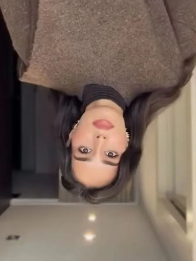 

HH New Woman Winter Versatile Warm Scarf Collar Long Sleeves Solid Color Knitted Cardigan Female Casual Fashion Knitted Sweater