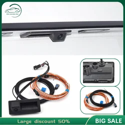 For Audi A4 B9 Rear View Trunk Handle Camera with Highline Guidance Line 3V0827566L 3V0 827 566 L