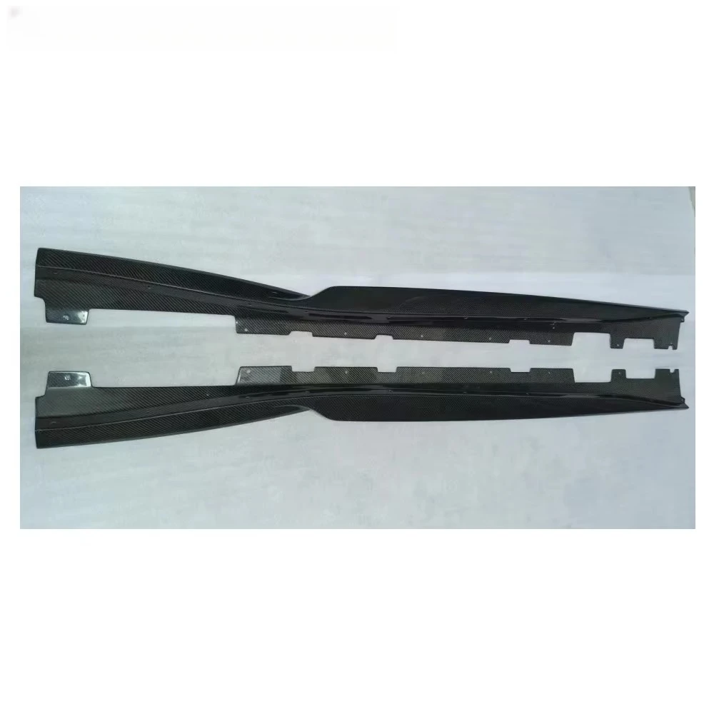 

Hot Selling 18 Year Car Carbon Fiber Side Skirts Suitable for Chevrolet Camaro ZL1 Extended Side Skirts