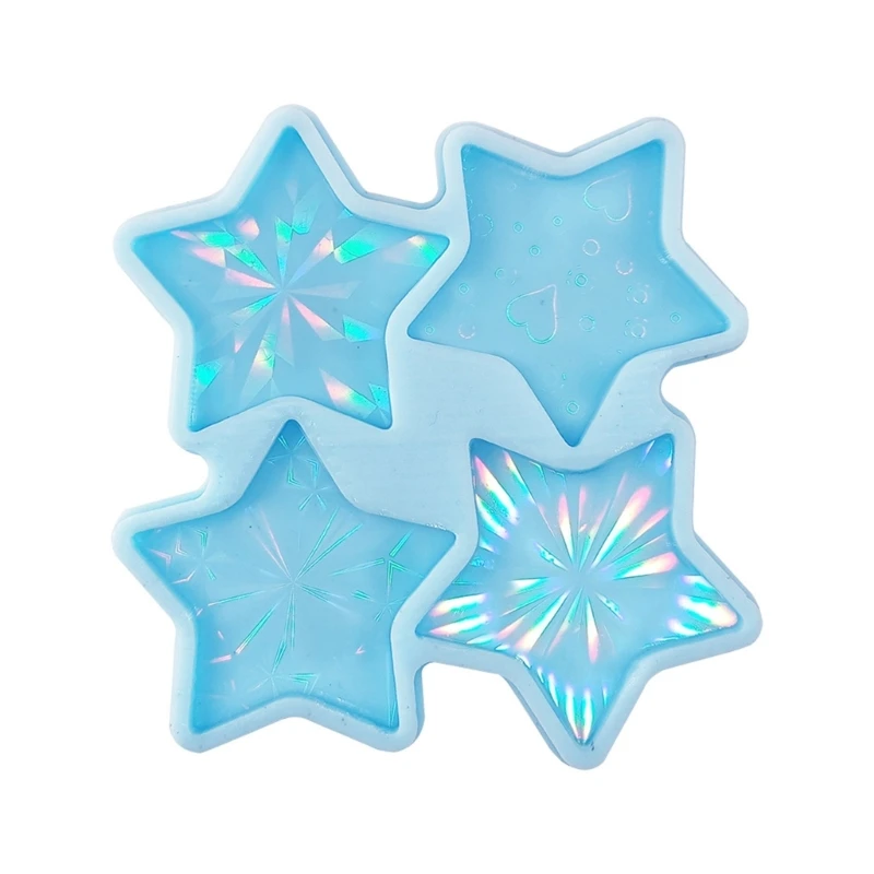 

Brooch Resin Mold Star Casting Epoxy Mold for DIY Jewelry Making
