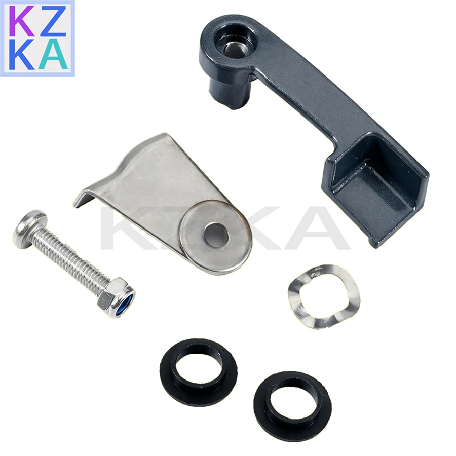 Outboard Motor Lever Clamp Kit 6E0-42815 6E0-42816 For Yamaha 2T 4HP 5HP 6E0-42815-00-4D 6E0-42815-00 Boat Engine Replaces