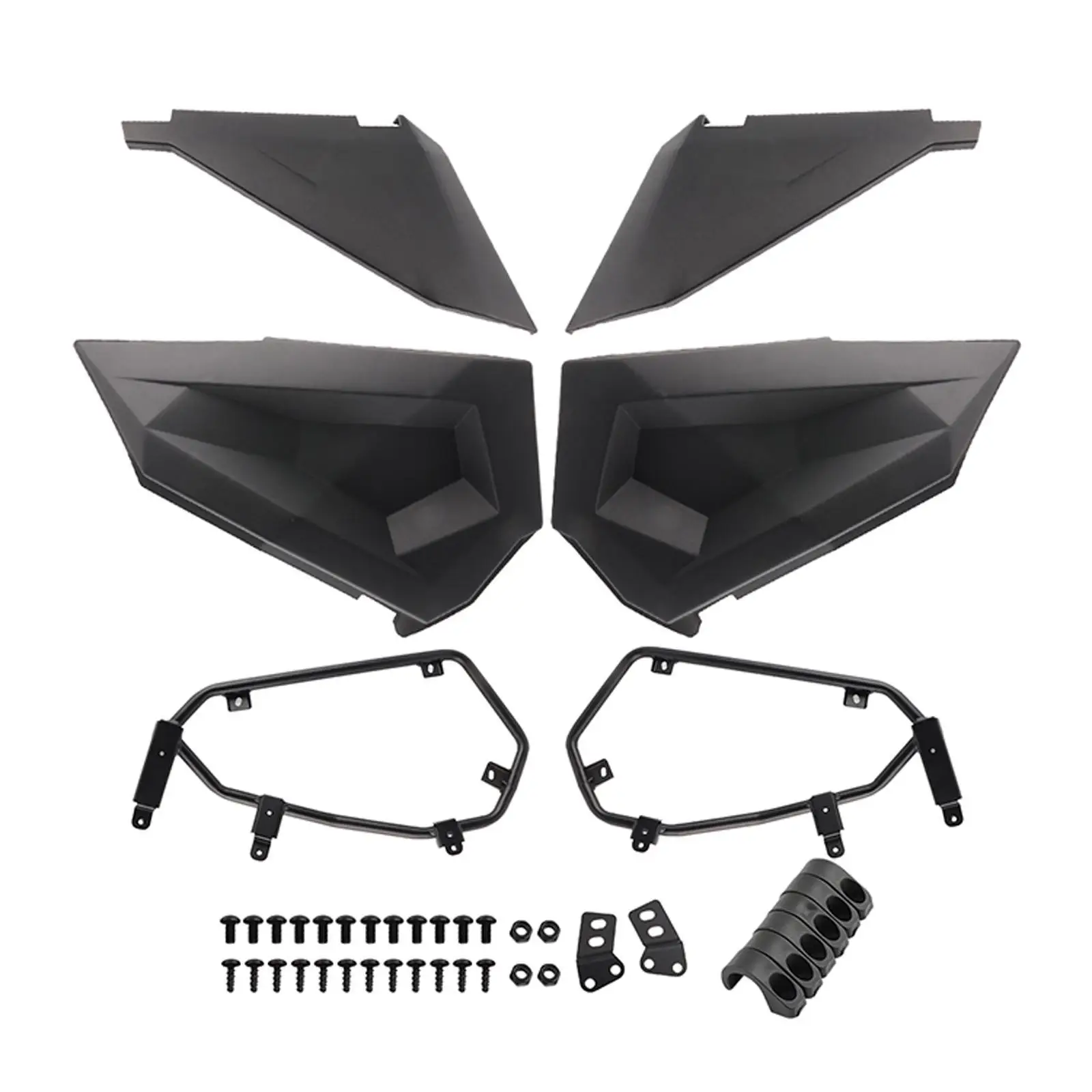 

Lower Door Inserts Vehicle Accessories for Polaris North Star 2 Door XP