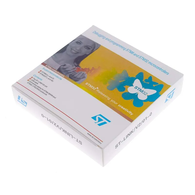 ST-LINK/V2 ST-LINK V2(CN) ST LINK STLINK Emulator ดาวน์โหลด Manager STM8 STM32 ประดิษฐ์อุปกรณ์ 100% ยี่ห้อใหม่