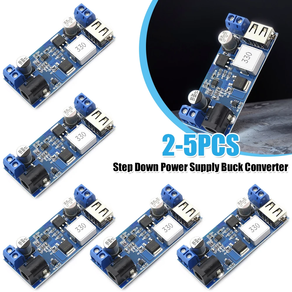 DC-DC 24V/12V To 5V…