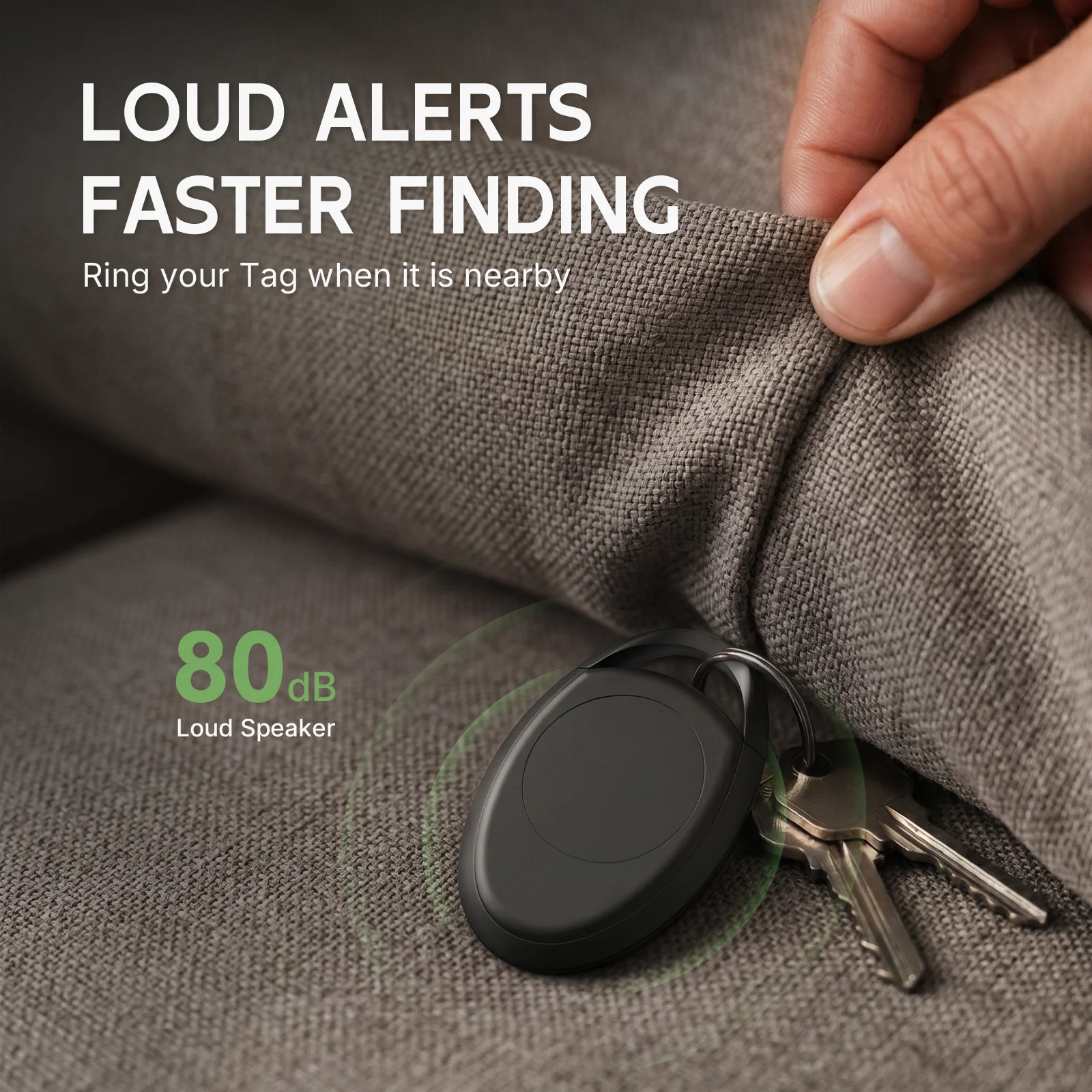 Wallet Tracker Remote Finder Compatible with Google's Find Hub Smart Tag Voice Locate Anti-lost Tracker for Android Pixel Moto