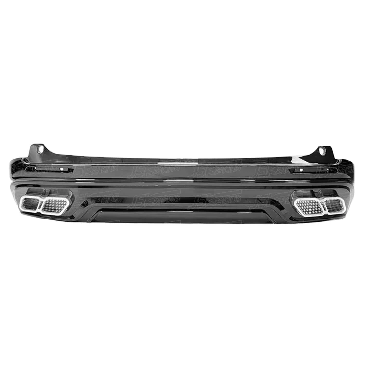 THUNDER STYLE PP REAR DIFFUSER WITH TIPS for 2021-2023 TOYO SIENNA