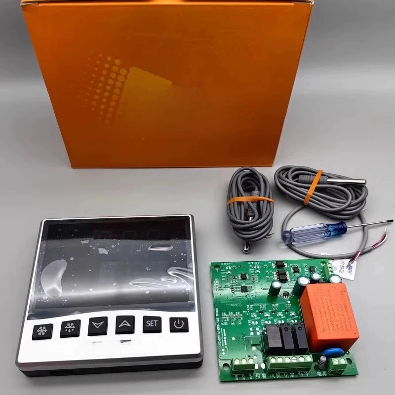 LTC-100 Temperature Controller Cooling Defrosting Fan Three-way Output Split Type Temperature Controller