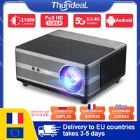 ThundeaL TD98W Full HD 1080P Projector 4K Movie Android WiFi Projetor Auto Focus TD98 PK DLP 3D Smart Video Home Theater Beamer