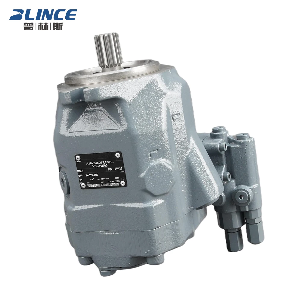Replace Hydraulic Piston Pump A10VO A10V045DFR1-52L-VSC11N00 Marine Winch Deck ry Hydraulic Pump Parts