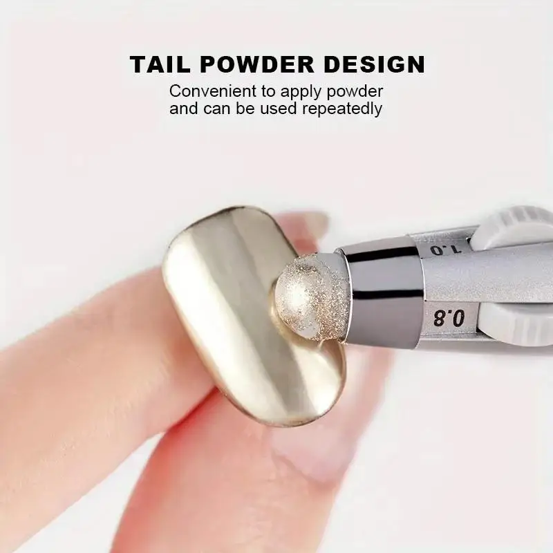 New 5 In 1 Nail Art Dotting Tools Disc Nail Drill Point Nail Tools Dot Painting Tool Nail Point Drill Pen Dot Drawing Home Salon