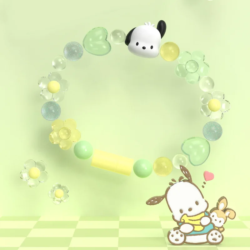 Nuovo cavo dati per bracciale Sanrio Cinnamoroll portatile e leggero, perfetto come regalo per ragazze e caricabatterie per telefoni iPhone tipo C