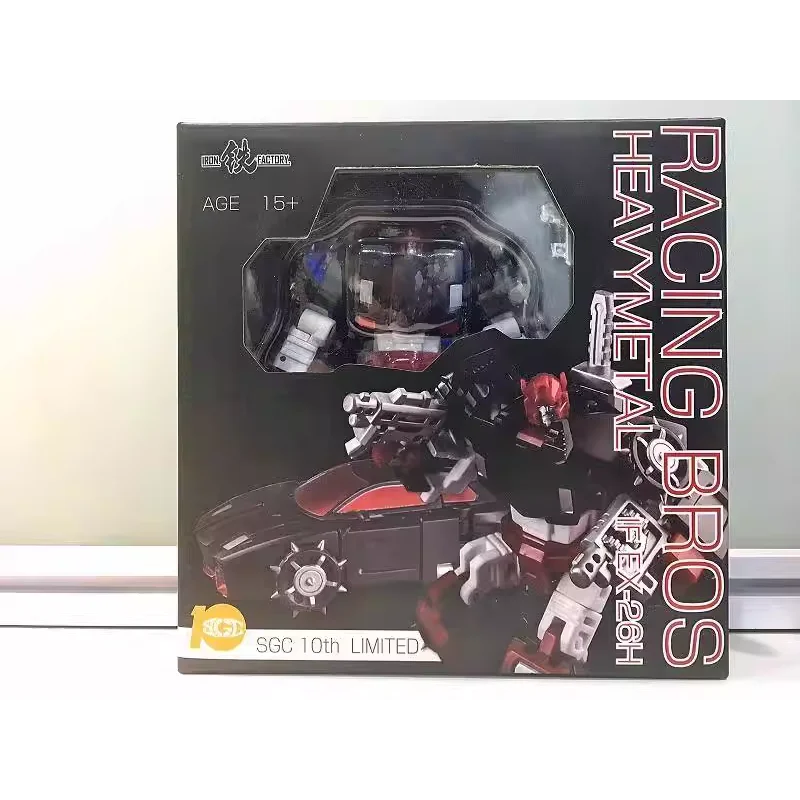 【スポットグッズ】オリジナル変身おもちゃ アイアンファクトリー EX26H G2 水平砲 10周年記念ホール限定 アクションドール