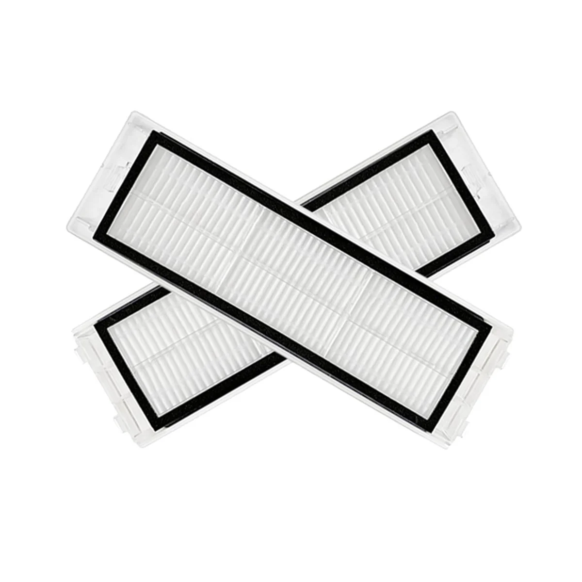 แผ่นกรอง HEPA สำหรับหุ่นยนต์ L10S หุ่นยนต์ดูดฝุ่นพิเศษ S10 S10โปร5ชิ้น