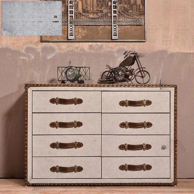 

American cabinet, floor storage cabinet, hotel bar study side cabinet