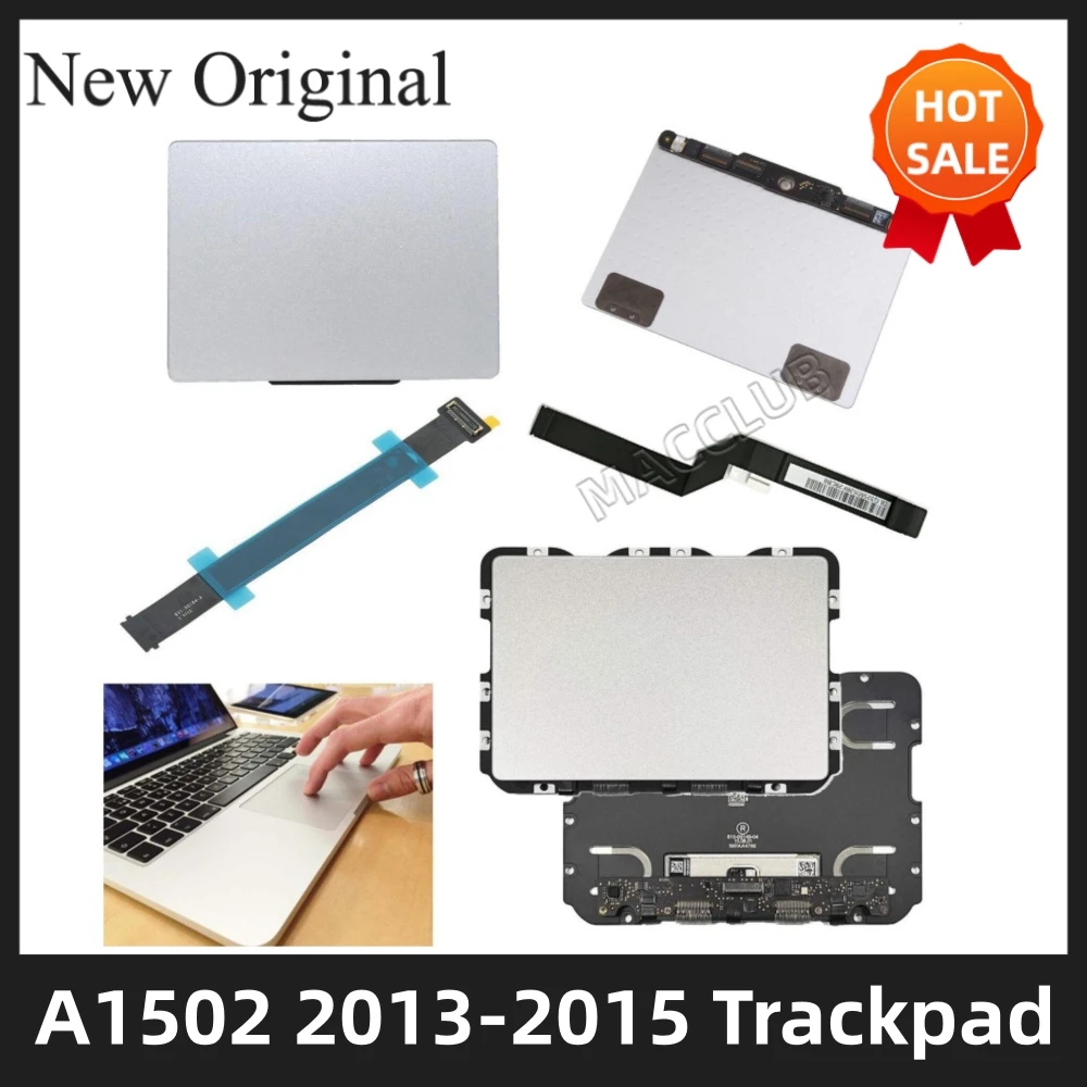 Orginal Trackpad Touchpad With Flex Cable For Macbook Pro Retina 13