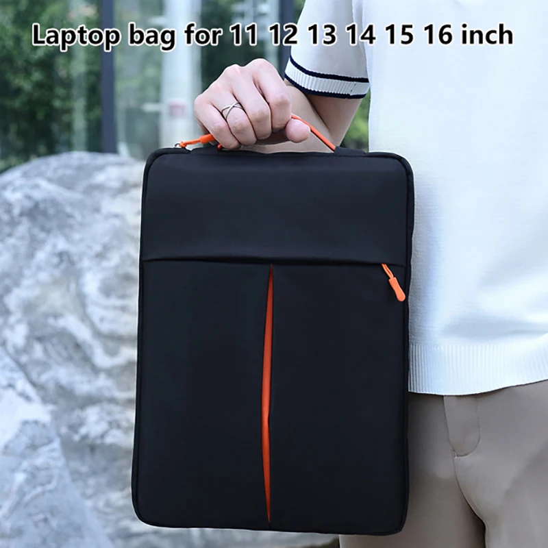 Bolsa para ordenador portátil de 12, 14, 15, 16 pulgadas, vejiga interior para Macbook Air M2 M1, funda para Huawei, Xiaomi, HP, Dell, Lenovo, paquete para tableta