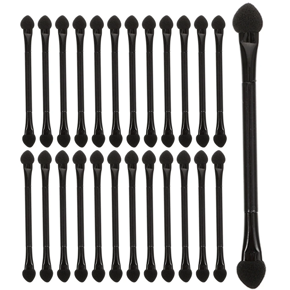 25 Stück doppelseitige Lidschattenstifte, multifunktionale Make-up-Lippenpinsel, Beauty-Tool-Kits für die tägliche Anwendung von Damen