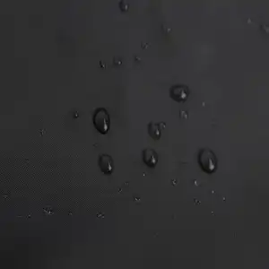 Wasserdichtes Polyester -Duschvorhang, Monochrom, dickes Tuch, Schimmelproof, Bad, Schwarz, 1PC 8 Hauptverkaufsbox Polyester Vorhang - №5