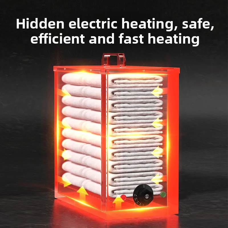 YJQ heating towel cabinet wet and dry beauty salon high temperature steam hot and humid towel disinfection cabinet view 2