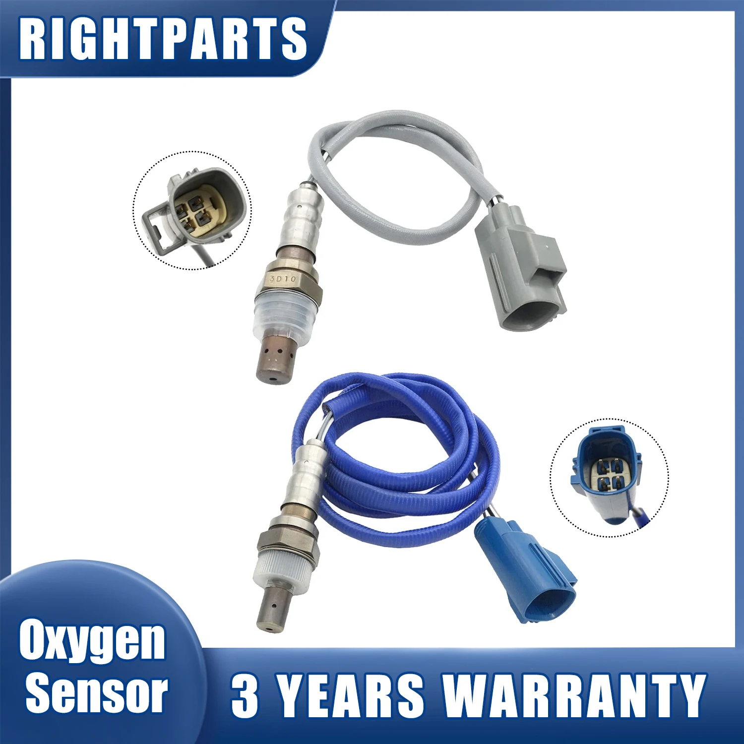 Upstream & Downstream O2 Oxygen Sensor 3S4Z-9F472-DA AT1Z-9G444-A 3S4Z9F472DA For Ford Transit Connect 2.0L 2010 2011 2012 2013