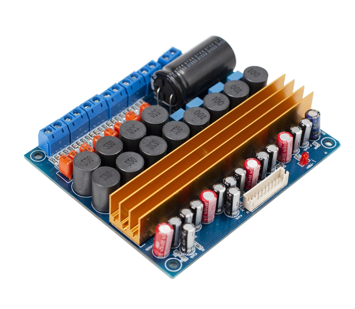 YJCO TPA3116 Sechskanaliger D-Klasse Hochleistungs-Digital-HIFI DIY 5.1 Heimverstärker-Platine 100W×2+50W×4 Audio-Verstärkerplatine – Detail 4
