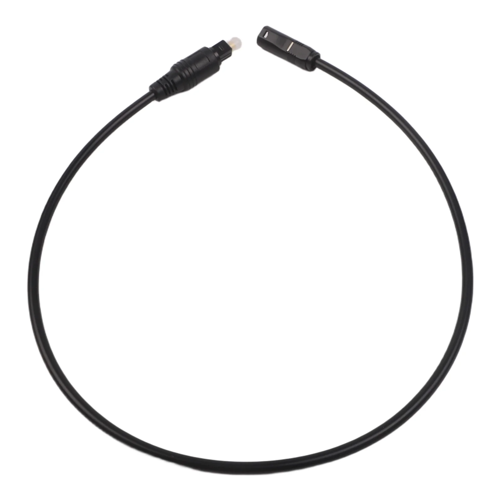 Digital Optical Audio Extension Cable Male to Female for Soundbar TV For PS4 Compatible with PVC Shell Construction