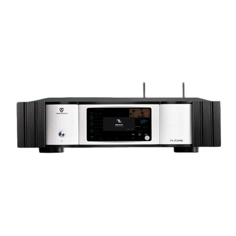 TY-i2PRO Hi-Fi Network Streamer & DAC Supports DSD & MQA Decoding NAS Streaming Lossless Digital Music Player
